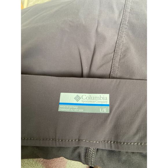 Columbia Skort Women's Large Purple All Seasons Ruched Outdoor Hiking Travel - Picture 6 of 6